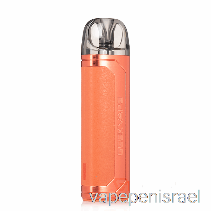 חד פעמי Vape Israel Geek Vape Au (aegis U) מערכת פוד 20w אדום